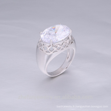bijoux zhefan Rhodium plaqué anneaux de mariage pour Lady Cometiveti Prix